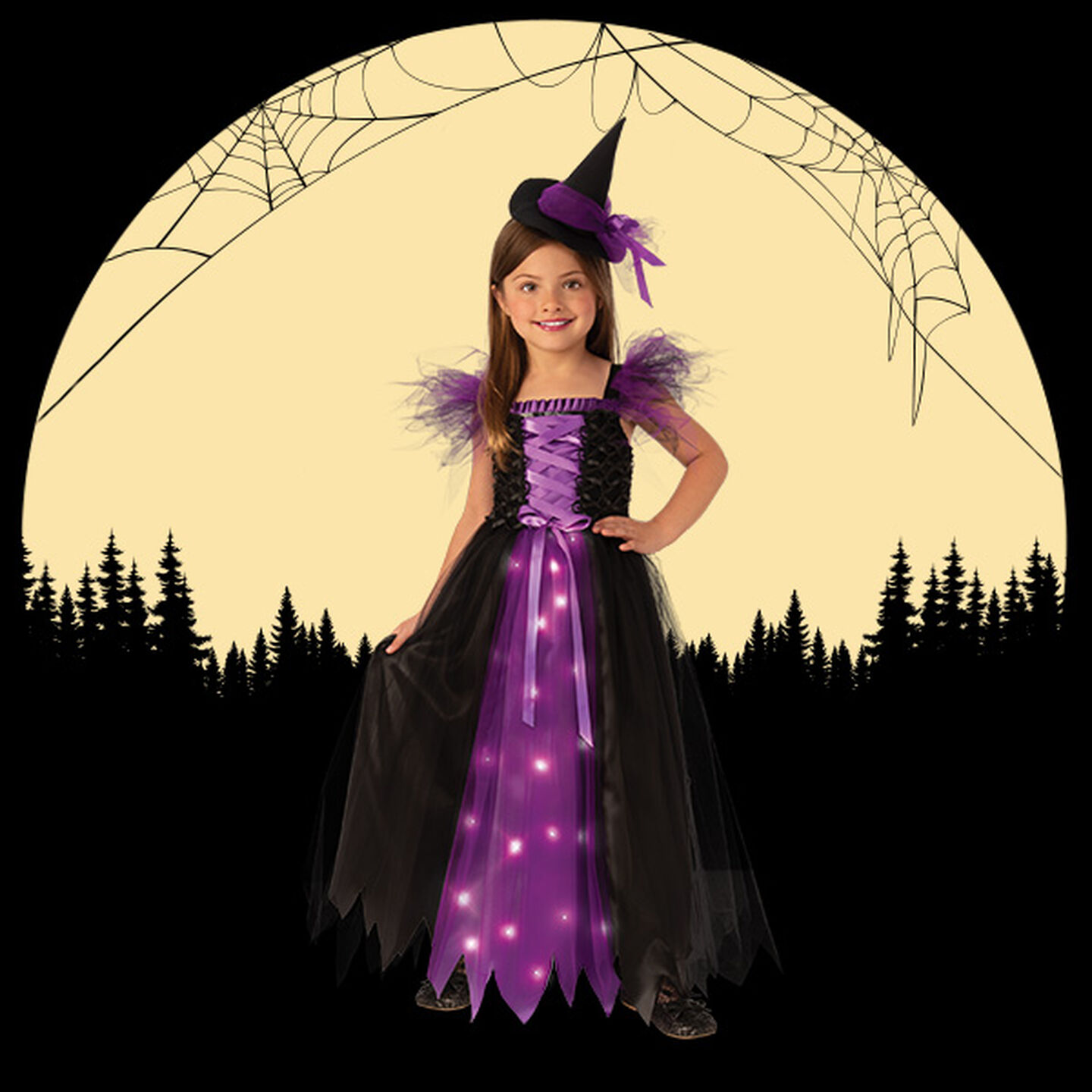 purple witch